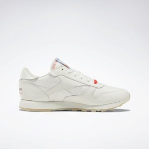 Adidasy Damskie Reebok Classic Leather Białe PL 26EDWCA